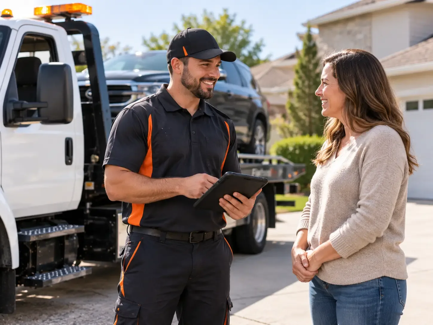 Flatbed Towing Madison, WV FAQs